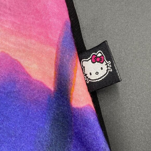 Hello Kitty Sheer Back Tank Top Women's Size M - Picture 5 of 6